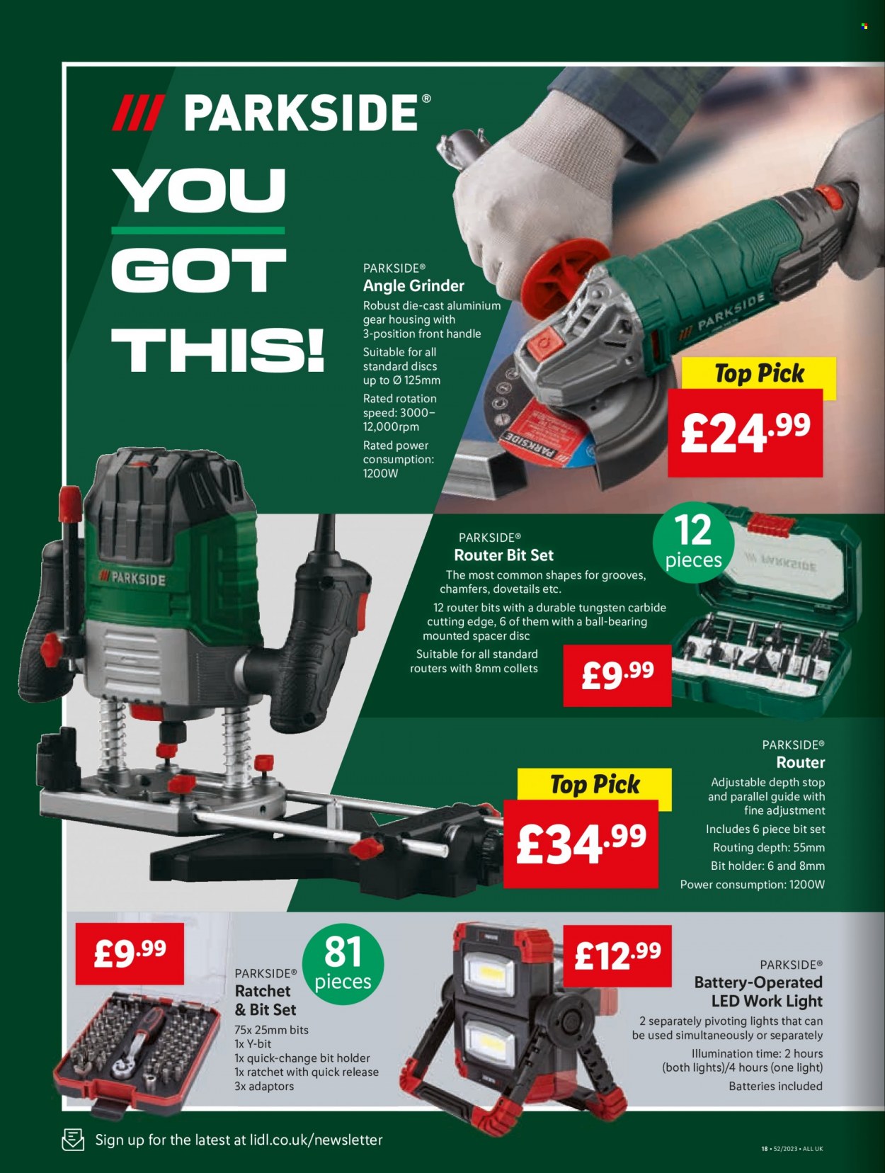 Lidl offer - 28/12/2023 - 03/01/2024. Page 22