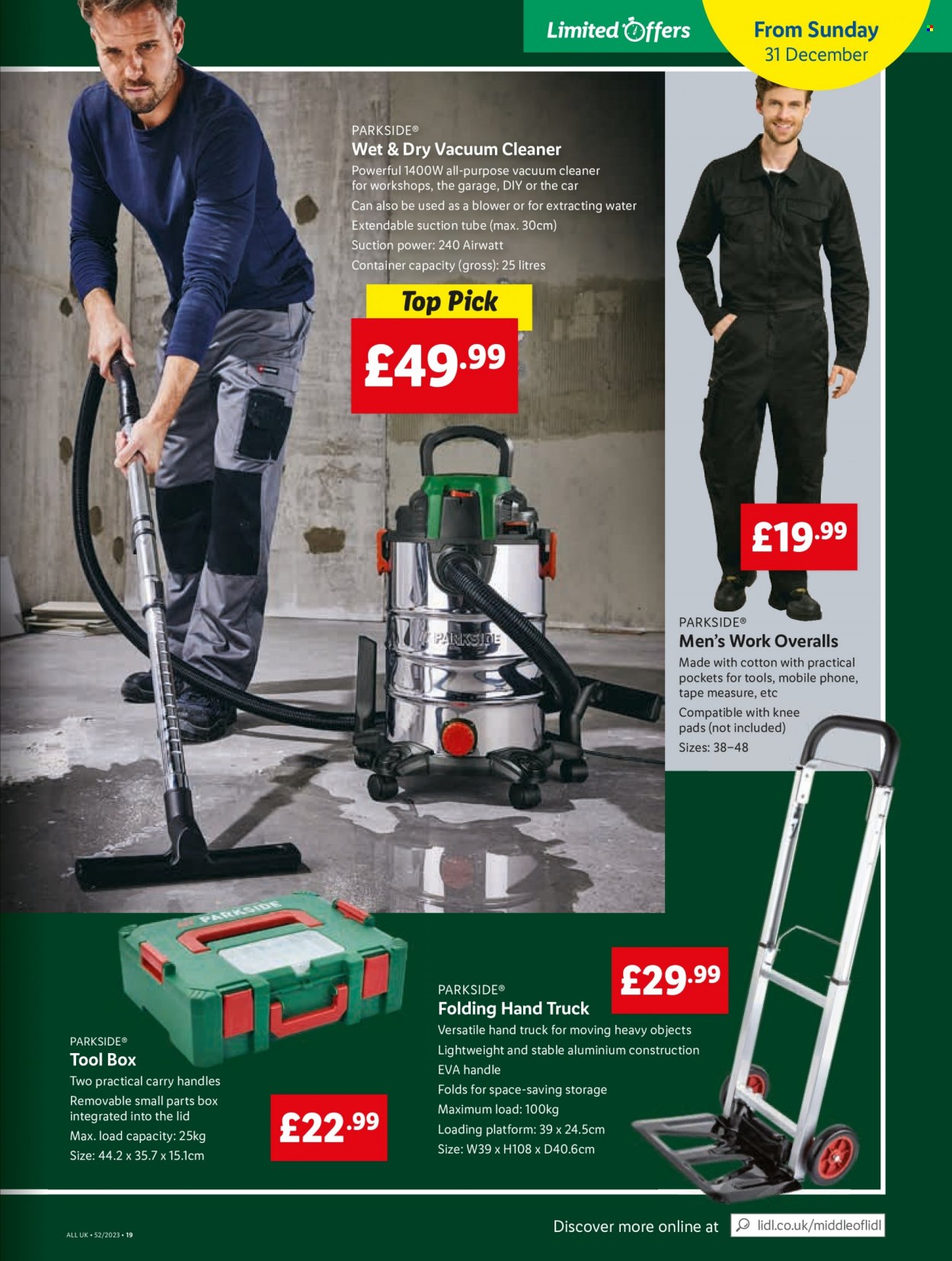 Lidl offer - 28/12/2023 - 03/01/2024. Page 29