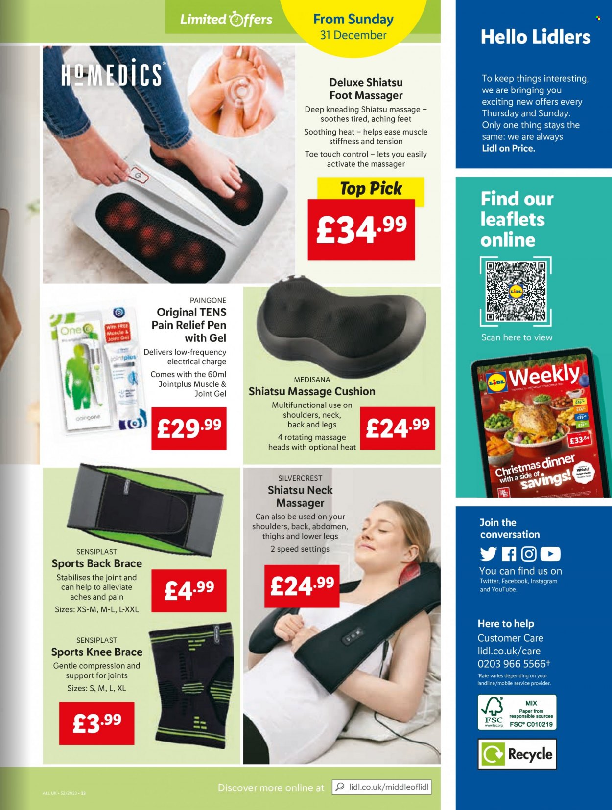 Lidl offer - 28/12/2023 - 03/01/2024. Page 33