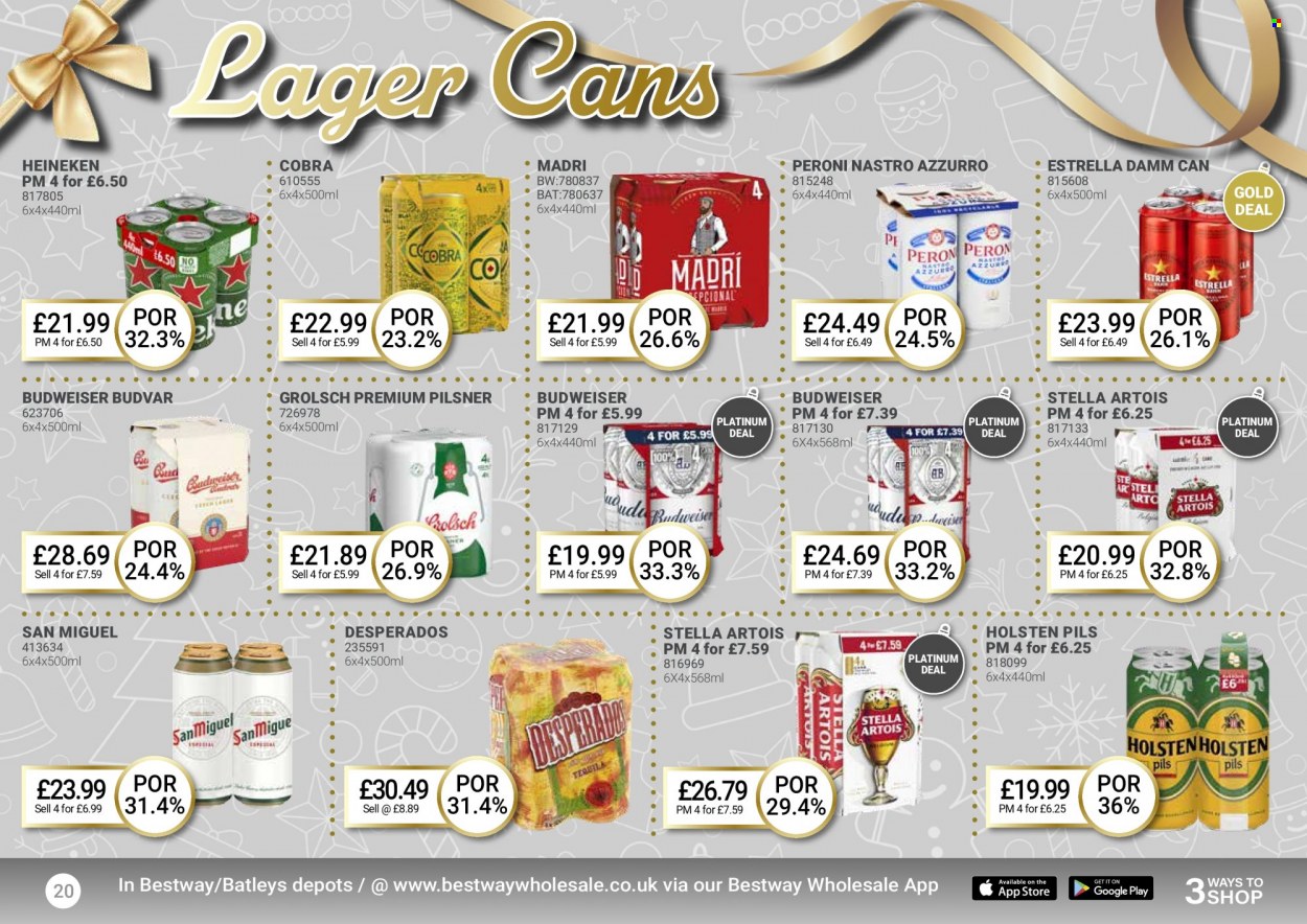 Bestway offer - 08/12/2023 - 04/01/2024. Page 20