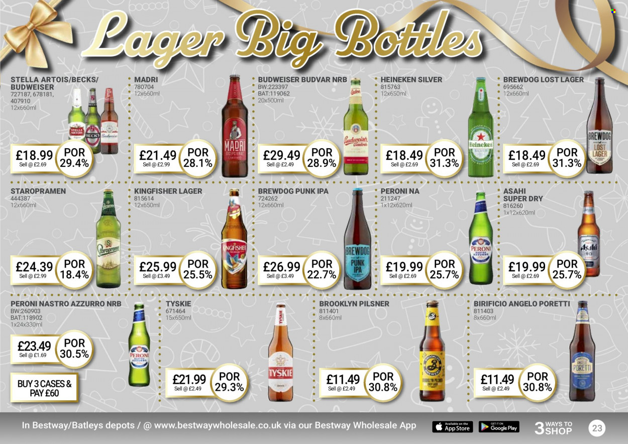 Bestway offer - 08/12/2023 - 04/01/2024. Page 23