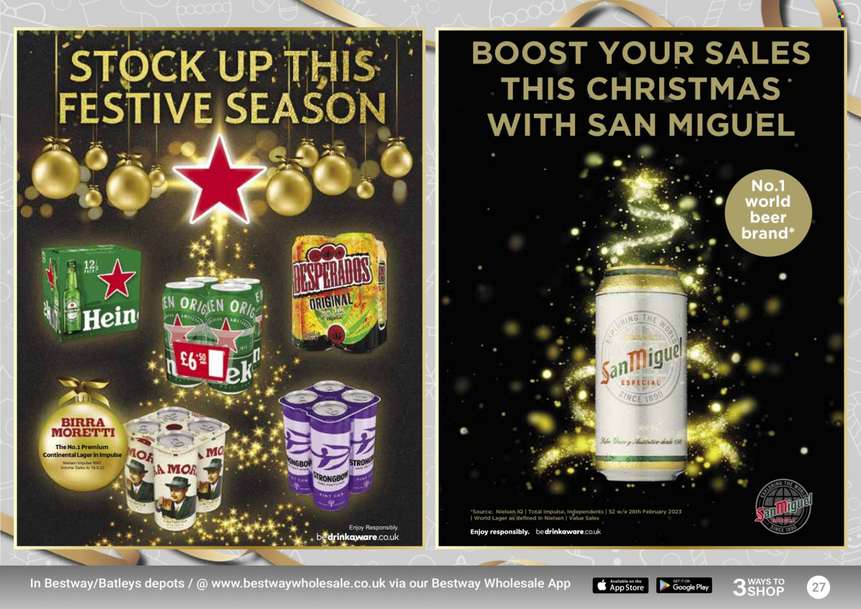 Bestway offer - 08/12/2023 - 04/01/2024. Page 27