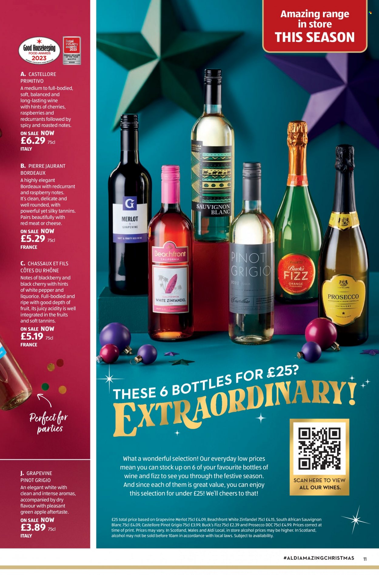Aldi offer - 28/12/2023 - 31/12/2023. Page 11