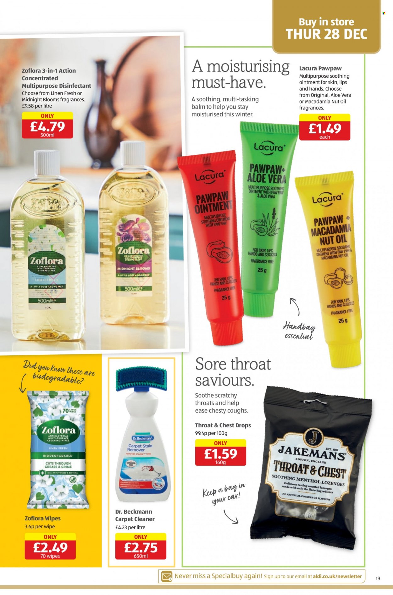 Aldi offer - 28/12/2023 - 31/12/2023. Page 19