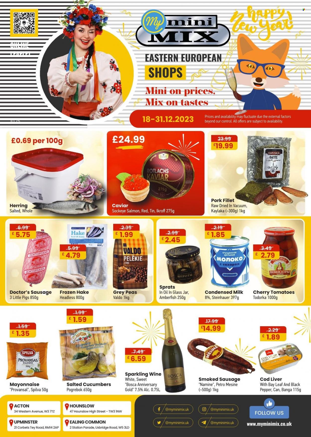 MyMINIMIX offer - 18/12/2023 - 31/12/2023. Page 1