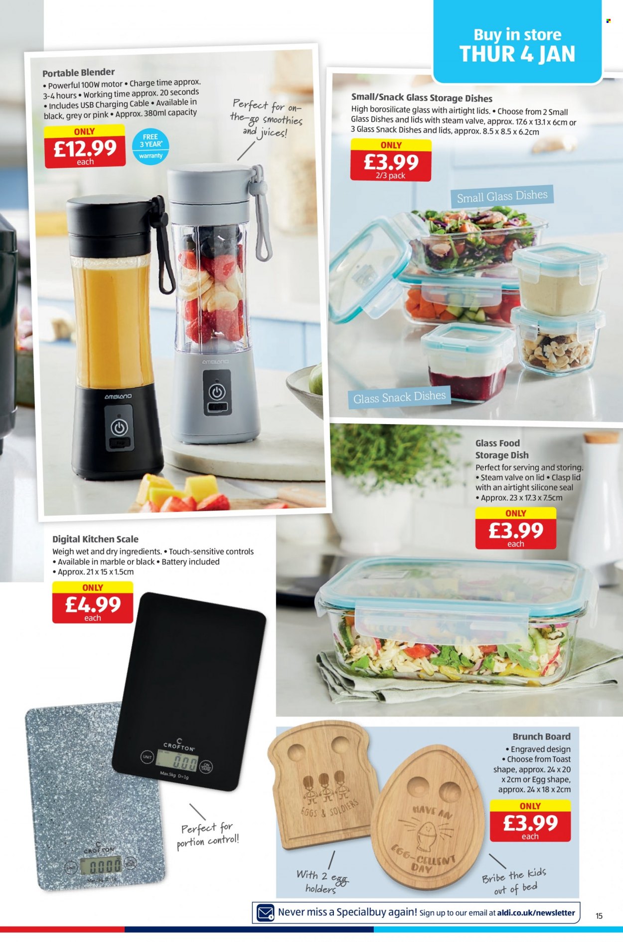 Aldi offer - 04/01/2024 - 07/01/2024. Page 15