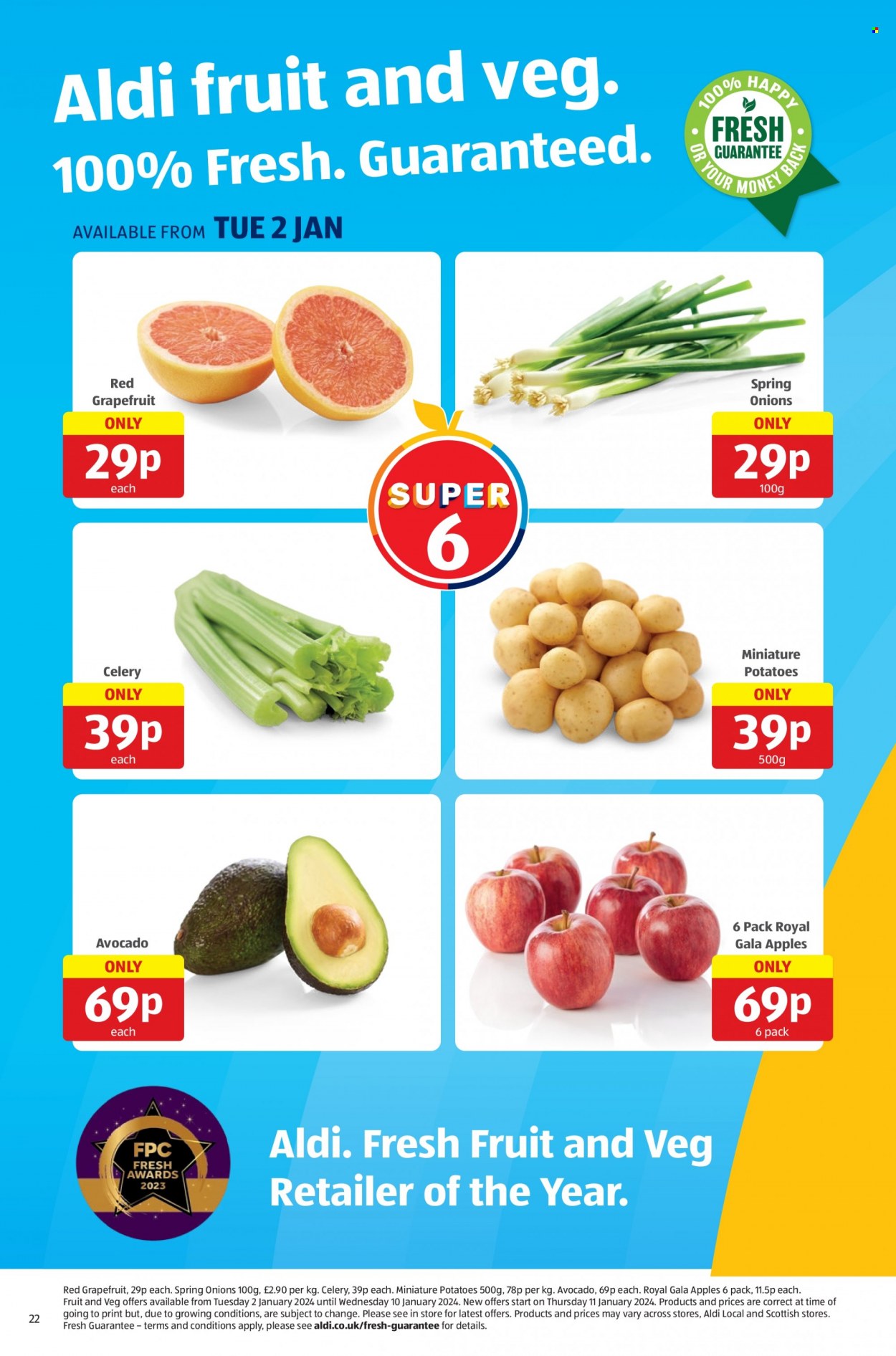 Aldi offer - 04/01/2024 - 07/01/2024. Page 22