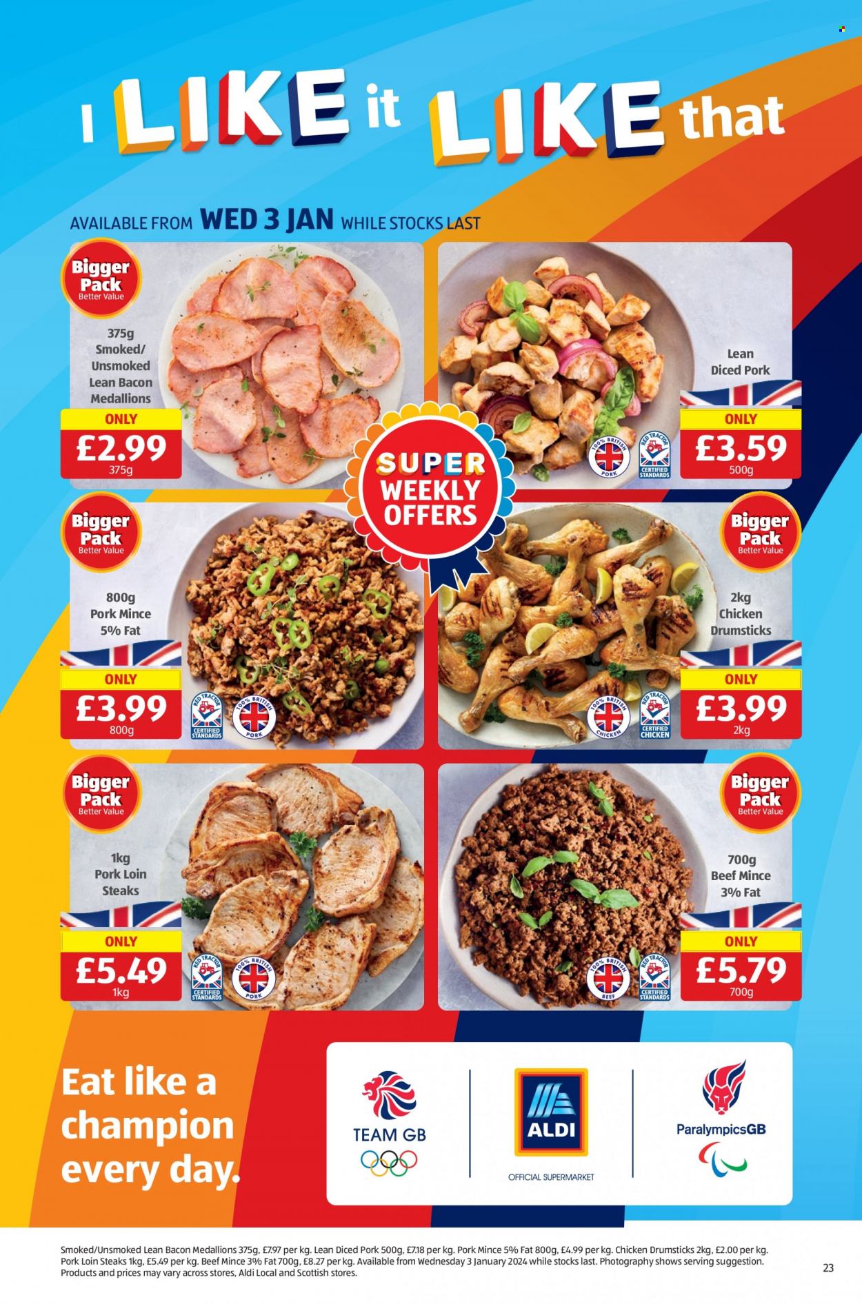 Aldi offer - 04/01/2024 - 07/01/2024. Page 23