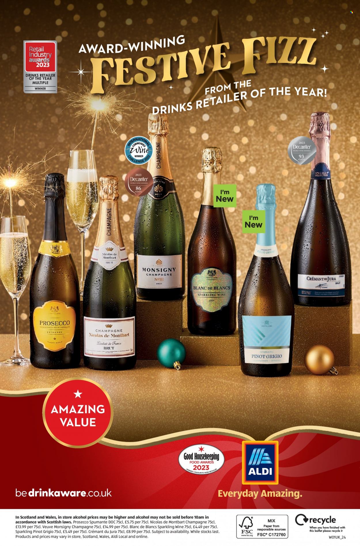 Aldi offer - 04/01/2024 - 07/01/2024. Page 24