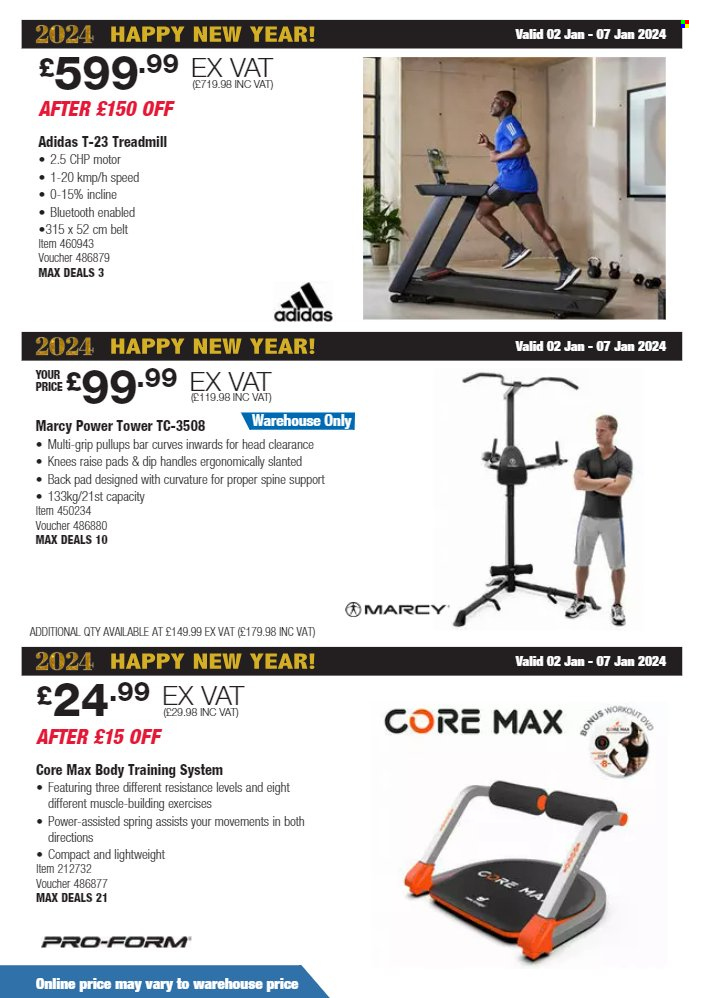 Costco offer - 02/01/2024 - 07/01/2024. Page 2