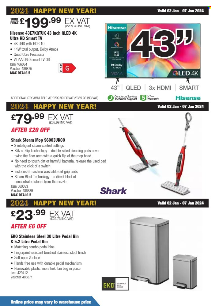 Costco offer - 02/01/2024 - 07/01/2024. Page 4