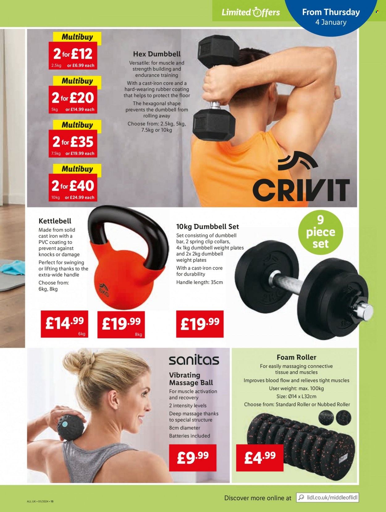 Lidl offer - 04/01/2024 - 10/01/2024. Page 21