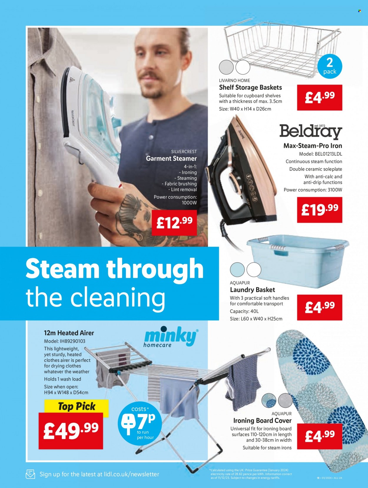 Lidl offer - 04/01/2024 - 10/01/2024. Page 24