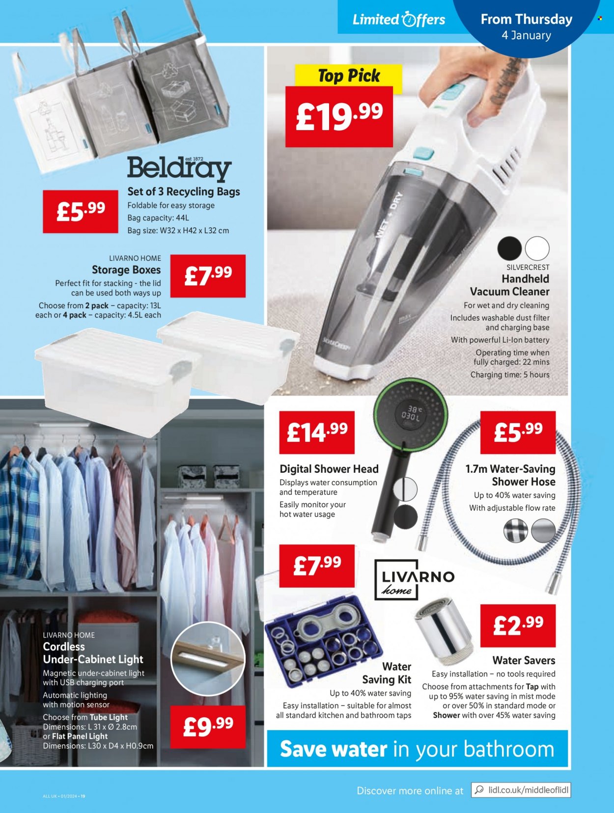 Lidl offer - 04/01/2024 - 10/01/2024. Page 25