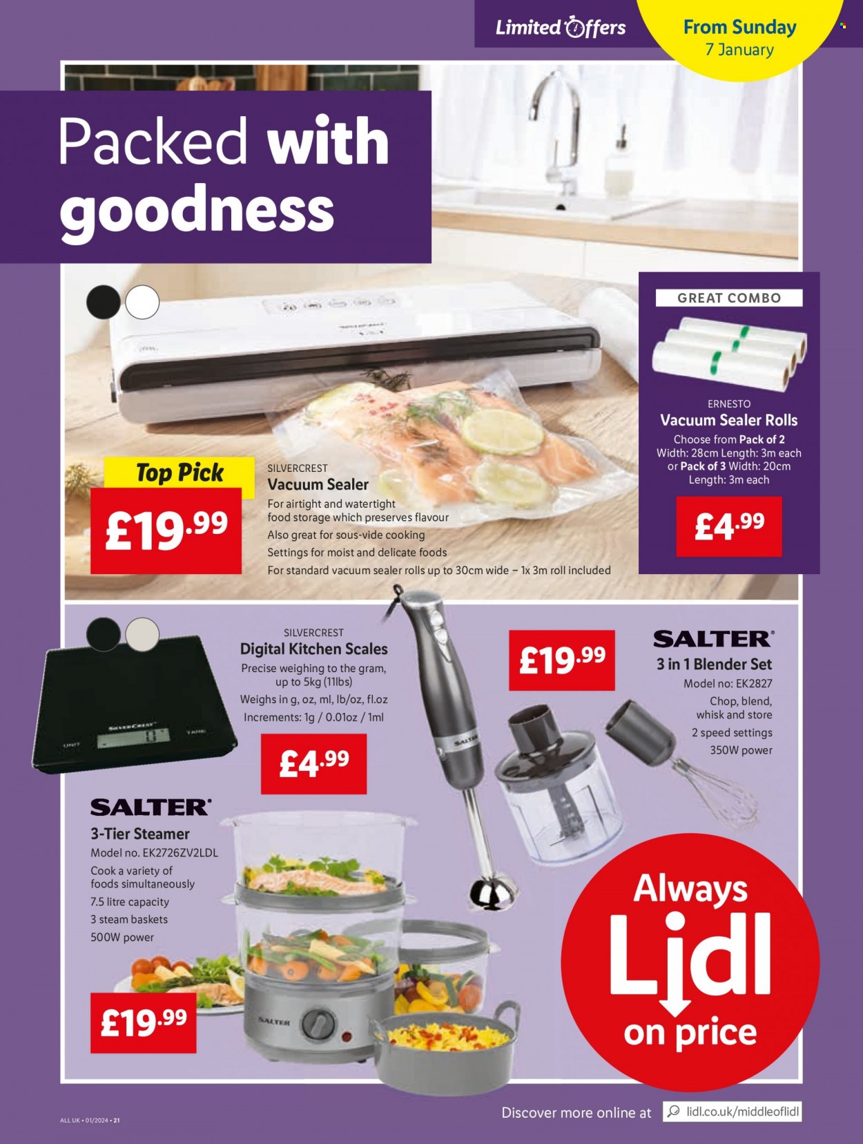 Lidl offer - 04/01/2024 - 10/01/2024. Page 27