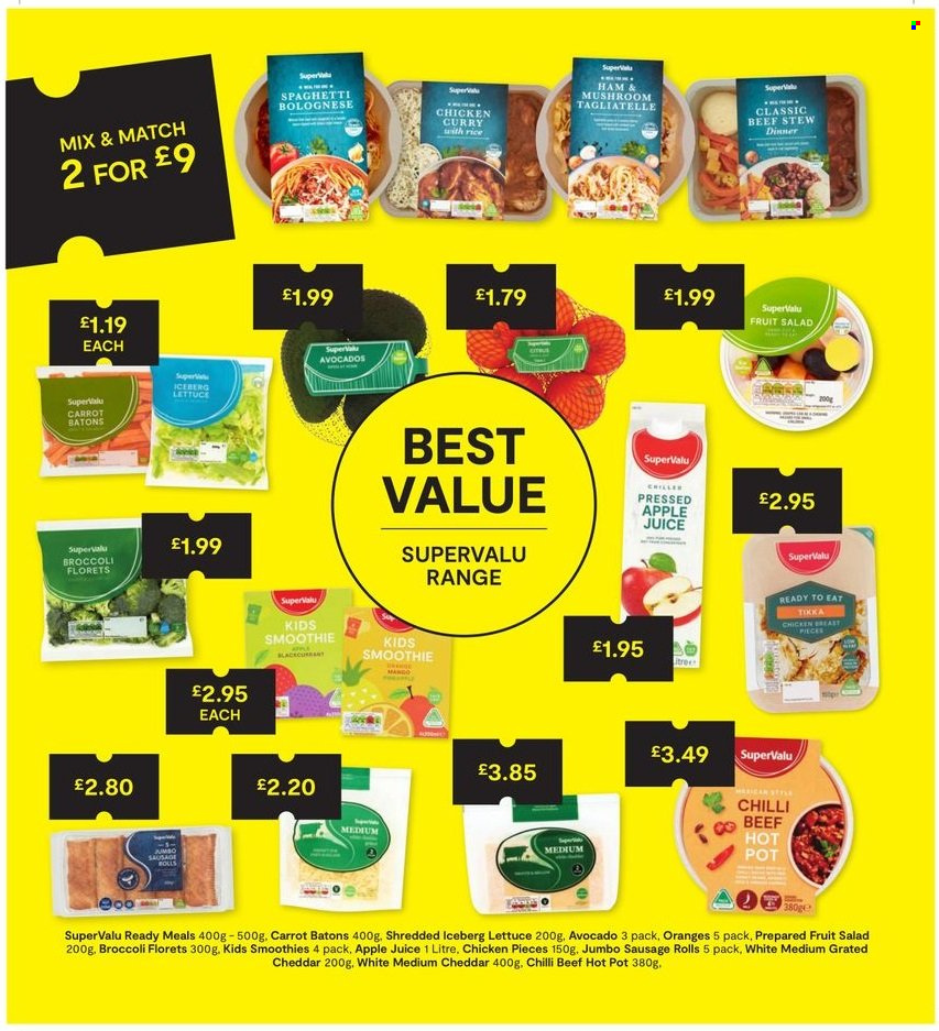 SuperValu offer - 31/12/2023 - 20/01/2024. Page 4