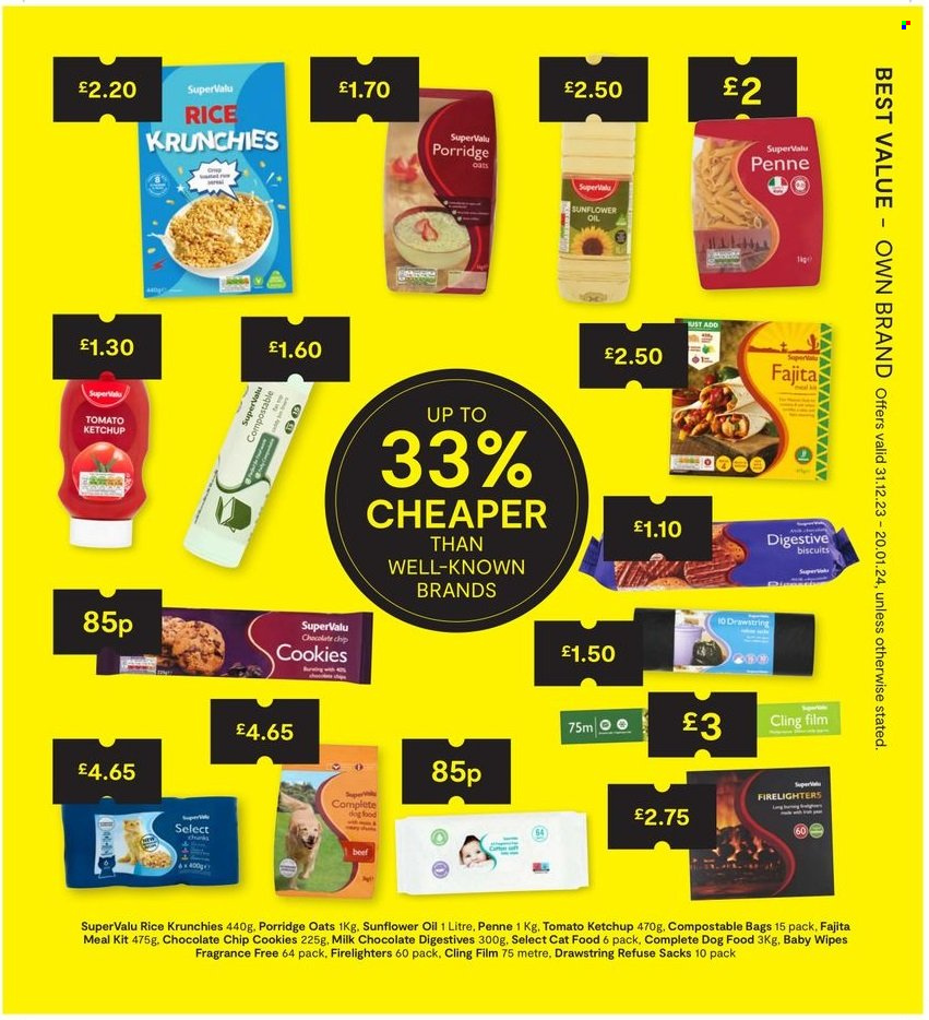SuperValu offer - 31/12/2023 - 20/01/2024. Page 5