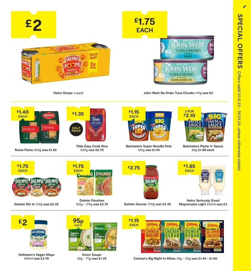 SuperValu offer - 31/12/2023 - 20/01/2024. Page 13