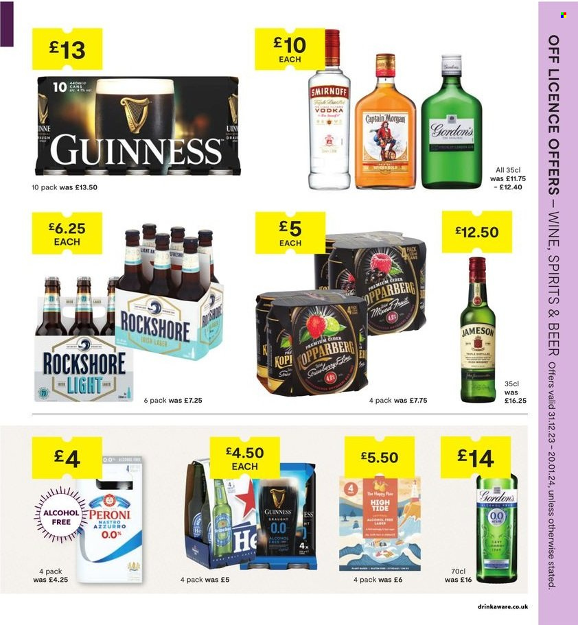 SuperValu offer - 31/12/2023 - 20/01/2024. Page 17