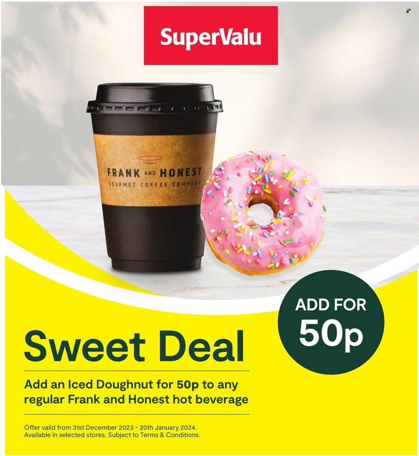 SuperValu offer - 31/12/2023 - 20/01/2024. Page 20