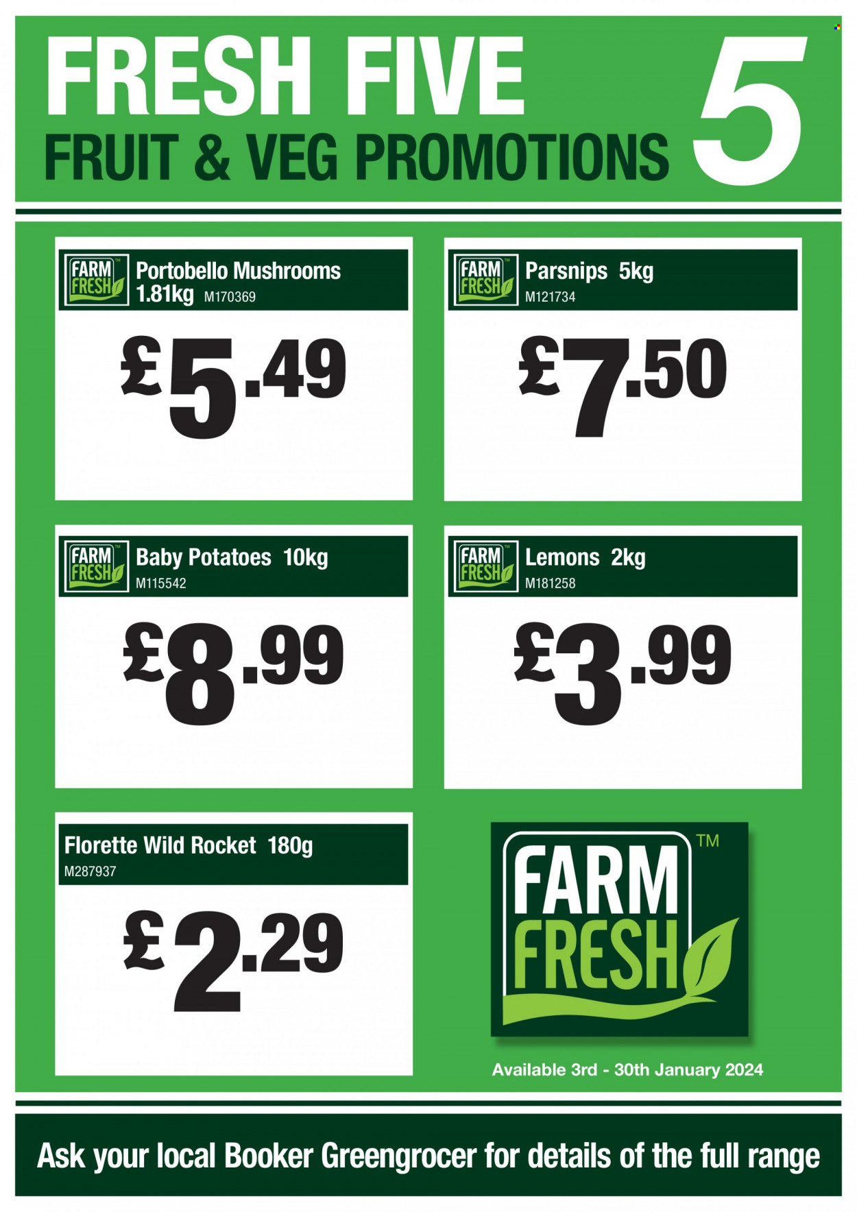 Makro offer - 03/01/2024 - 30/01/2024. Page 1