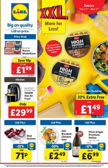 Lidl offer  - 11/01/2024 - 17/01/2024.