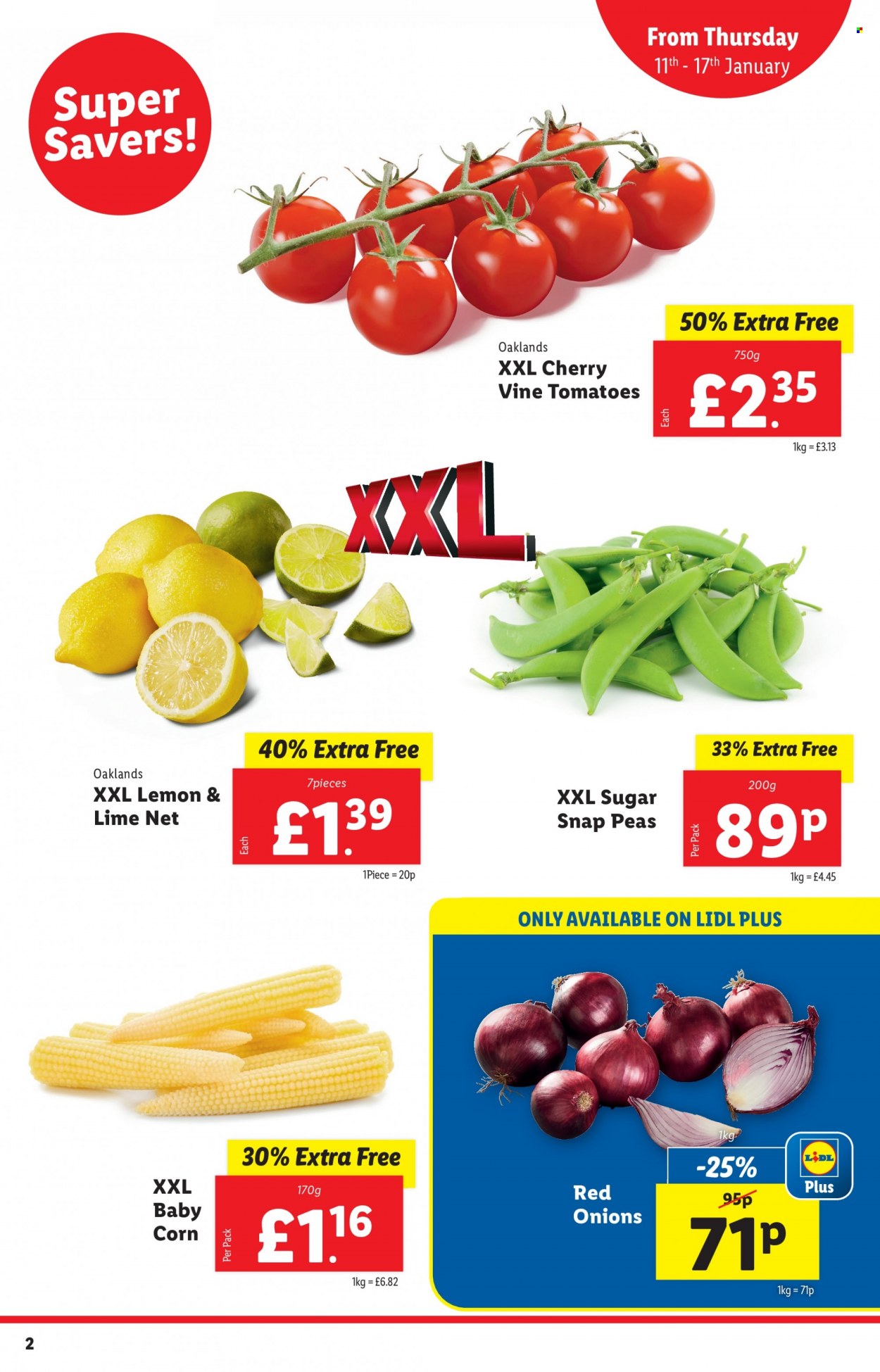 Lidl offer - 11/01/2024 - 17/01/2024. Page 2