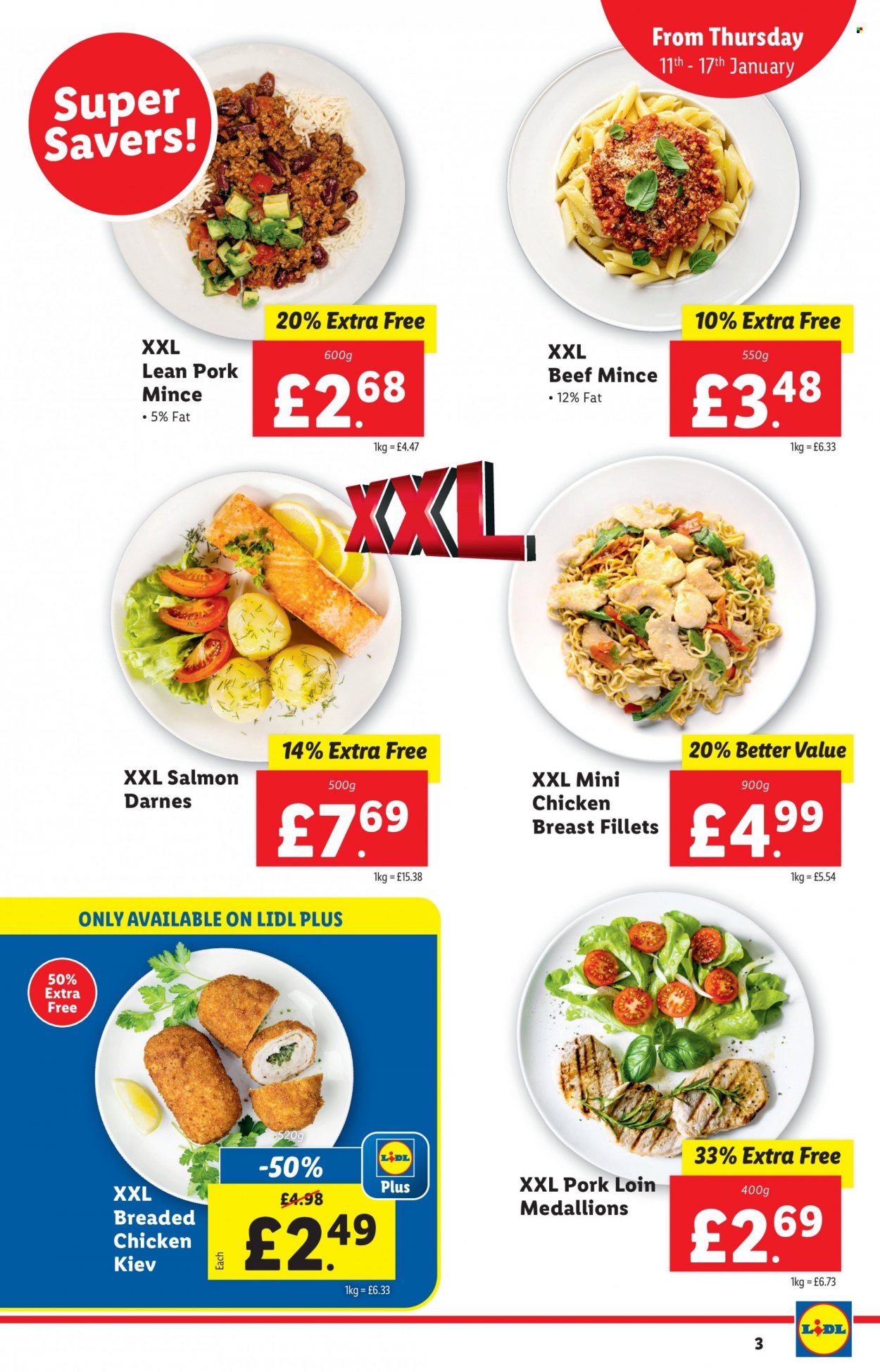 Lidl offer - 11/01/2024 - 17/01/2024. Page 3