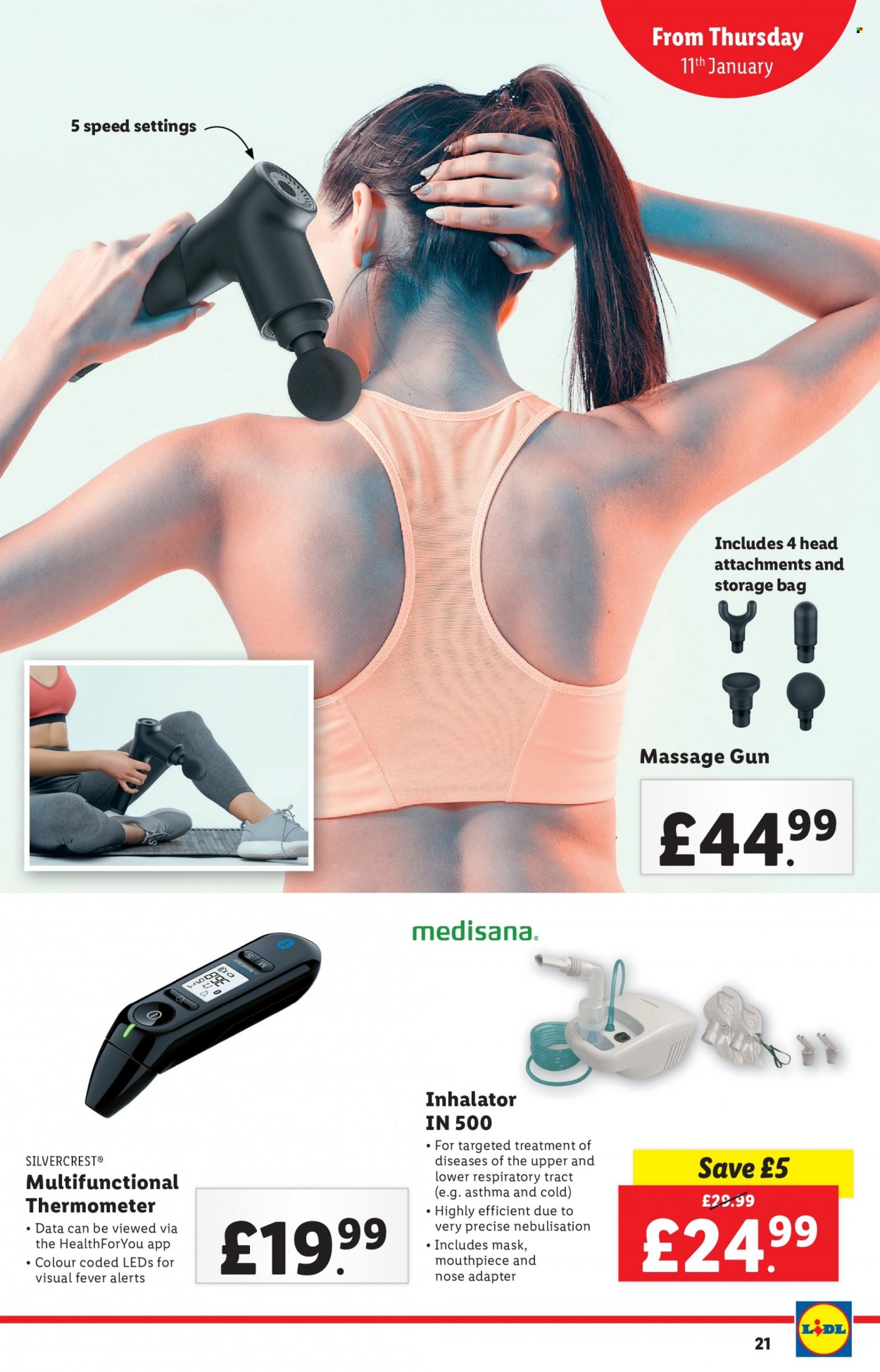 Lidl offer - 11/01/2024 - 17/01/2024. Page 21