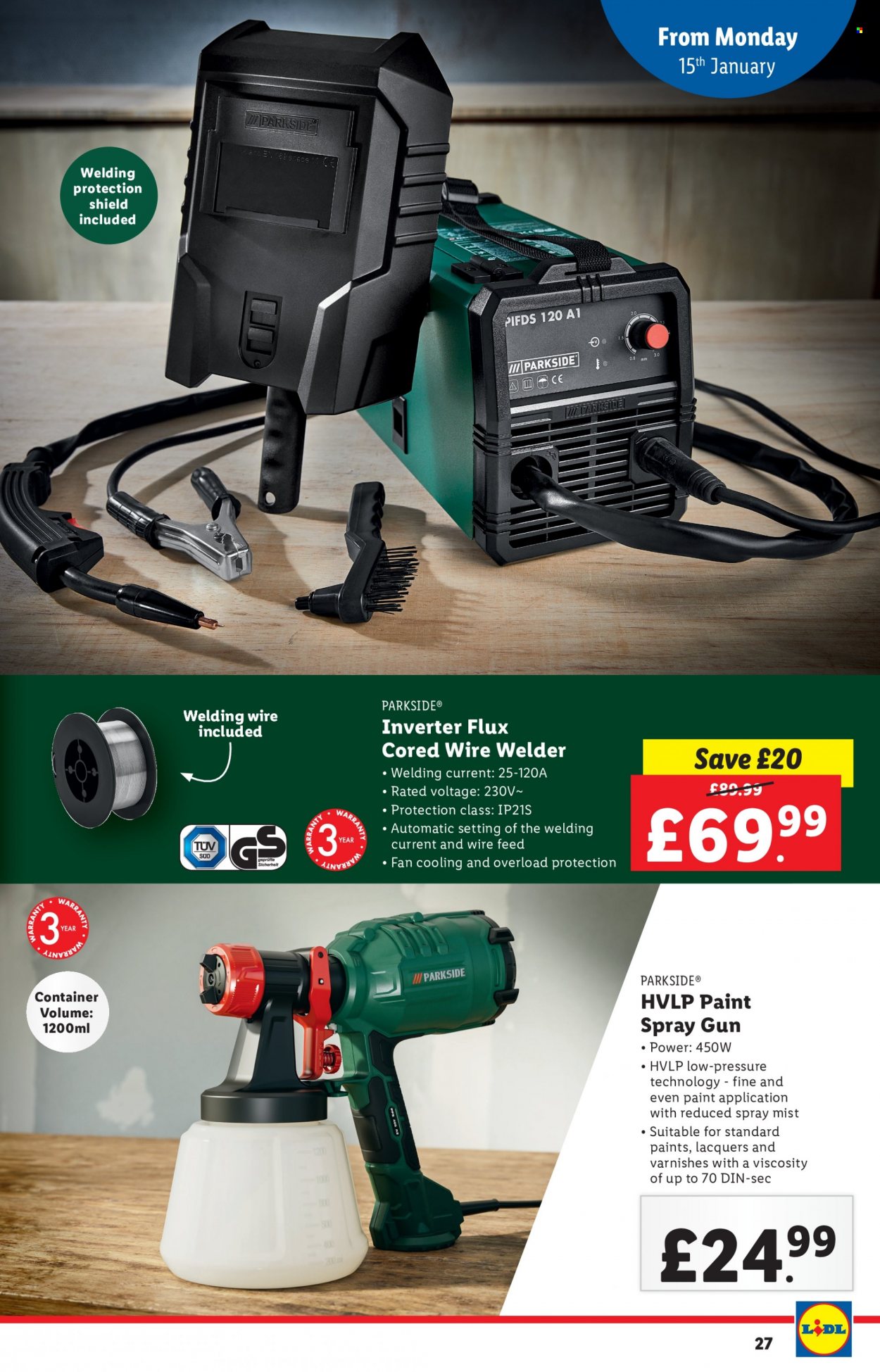 Lidl offer - 11/01/2024 - 17/01/2024. Page 27