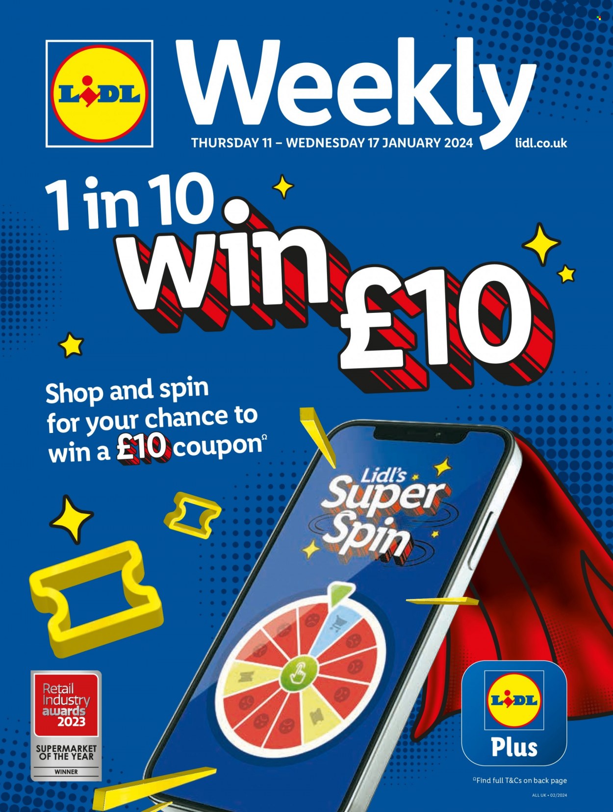 Lidl offer - 04/01/2024 - 04/01/2024. Page 1