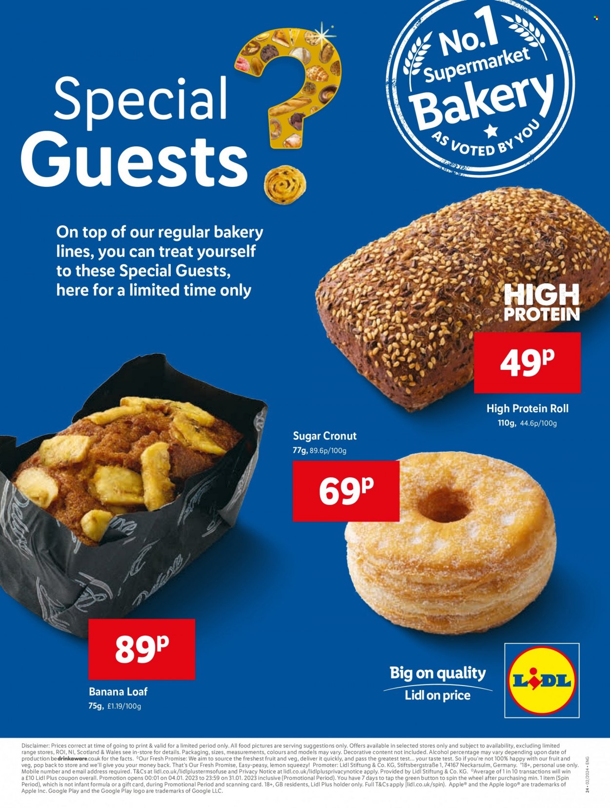 Lidl offer - 04/01/2024 - 04/01/2024. Page 29
