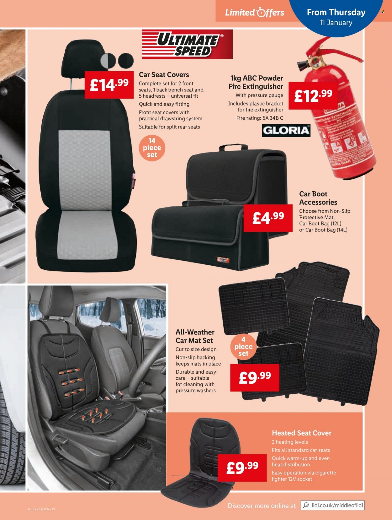 Lidl offer - 11/01/2024 - 17/01/2024. Page 17