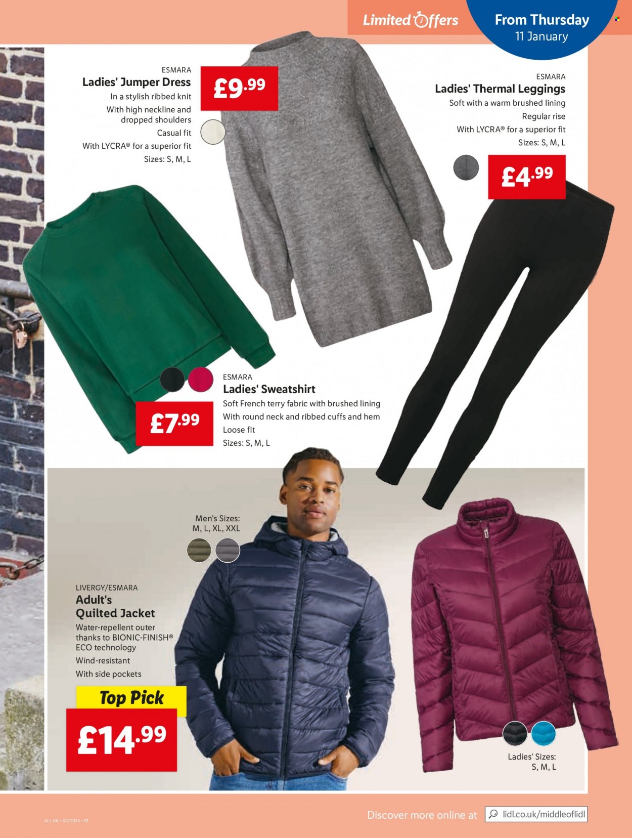 Lidl offer - 11/01/2024 - 17/01/2024. Page 19