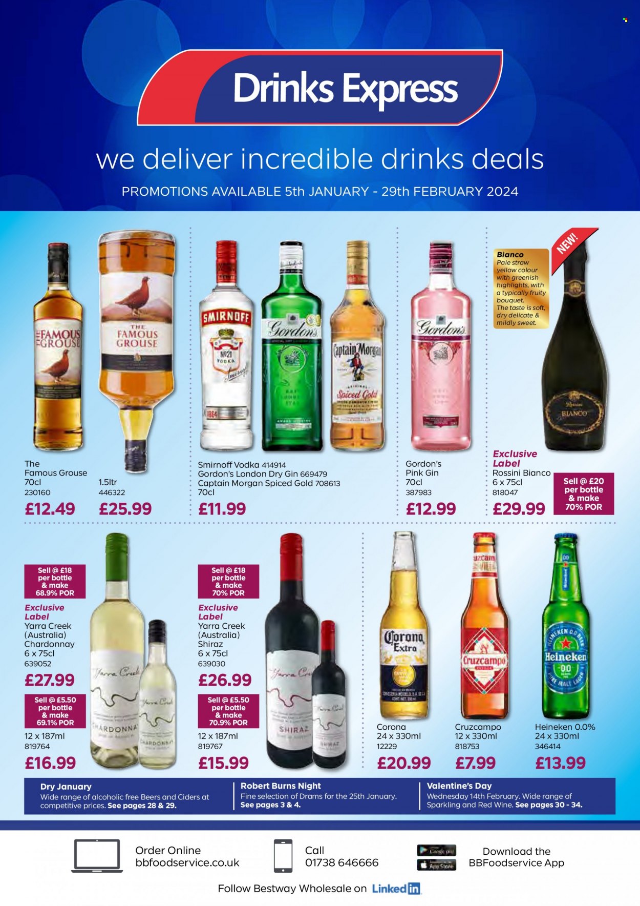 Bestway offer - 05/01/2024 - 29/02/2024. Page 1