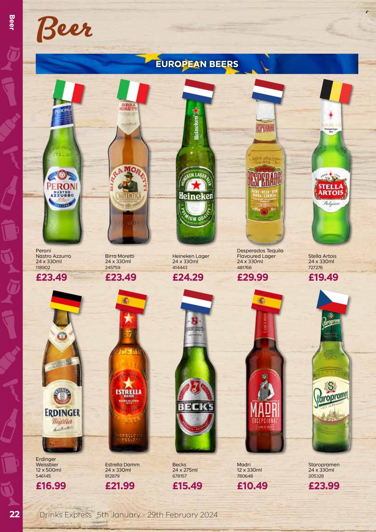 Bestway offer - 05/01/2024 - 29/02/2024. Page 22