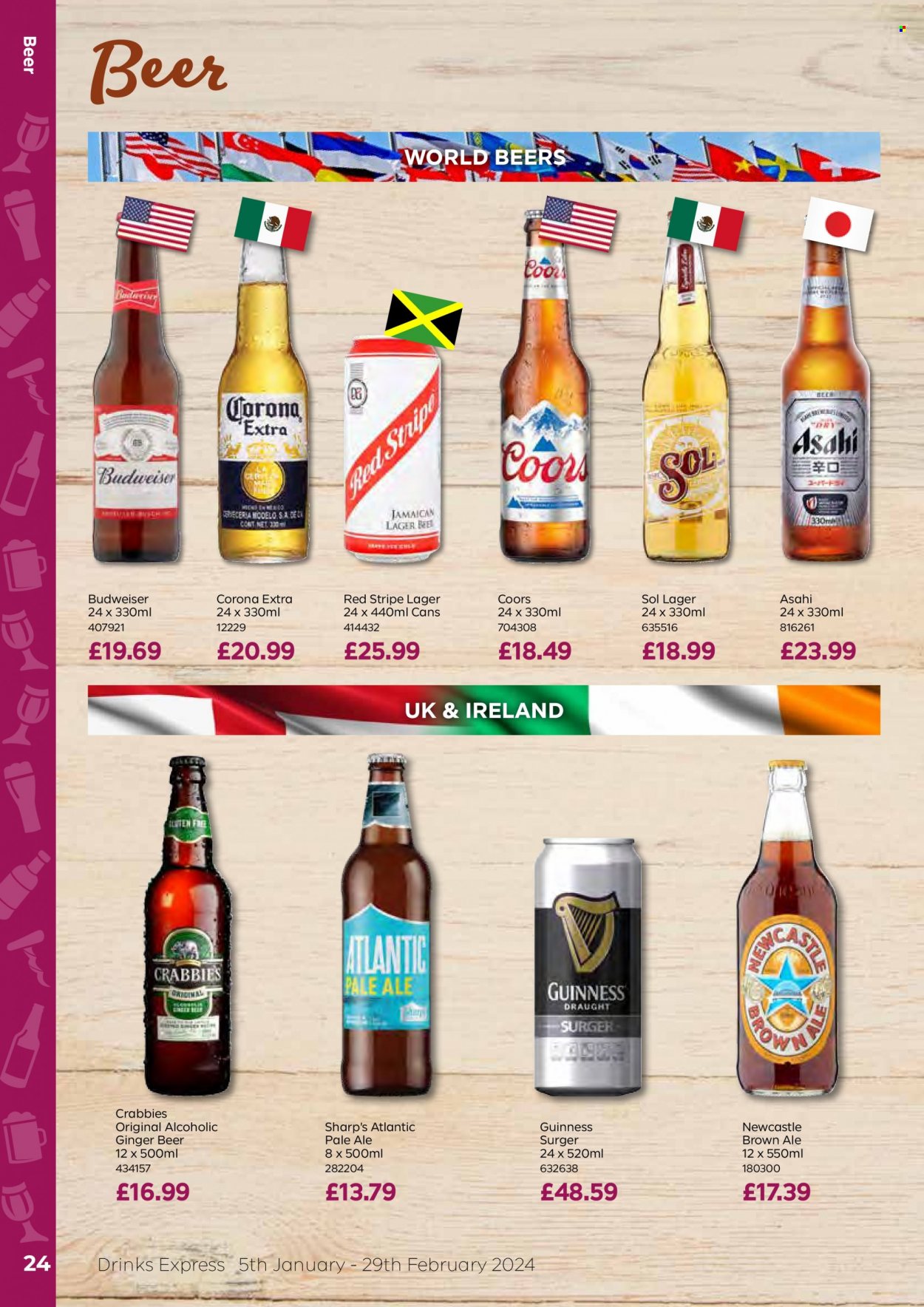 Bestway offer - 05/01/2024 - 29/02/2024. Page 24