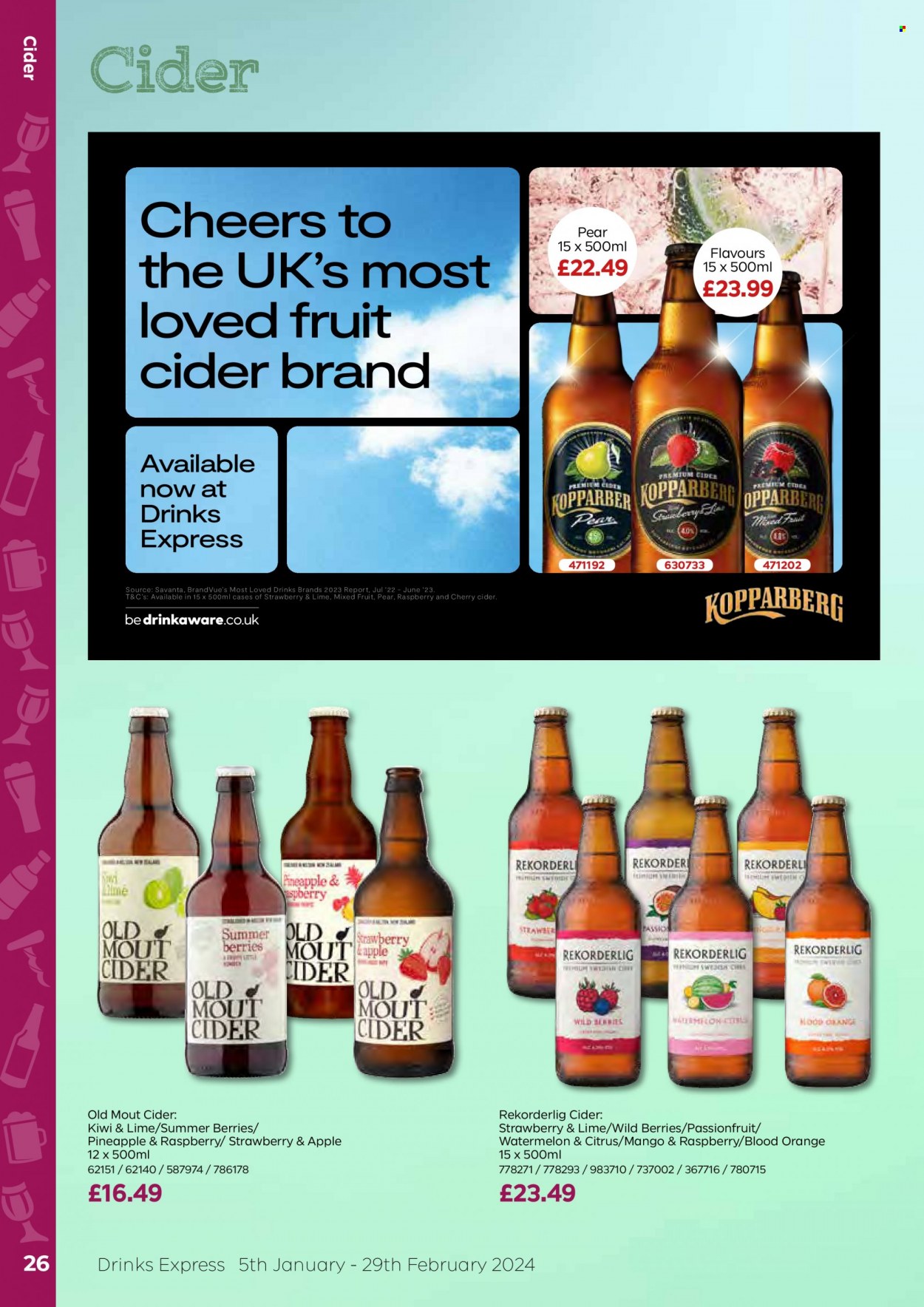 Bestway offer - 05/01/2024 - 29/02/2024. Page 26