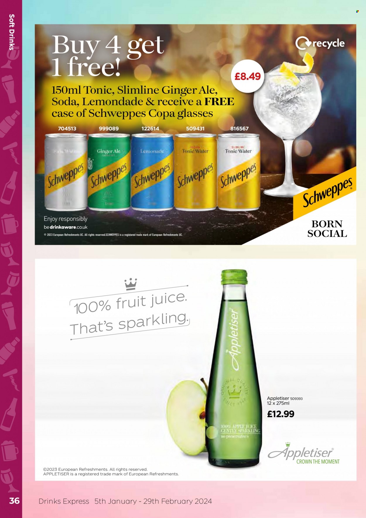 Bestway offer - 05/01/2024 - 29/02/2024. Page 36