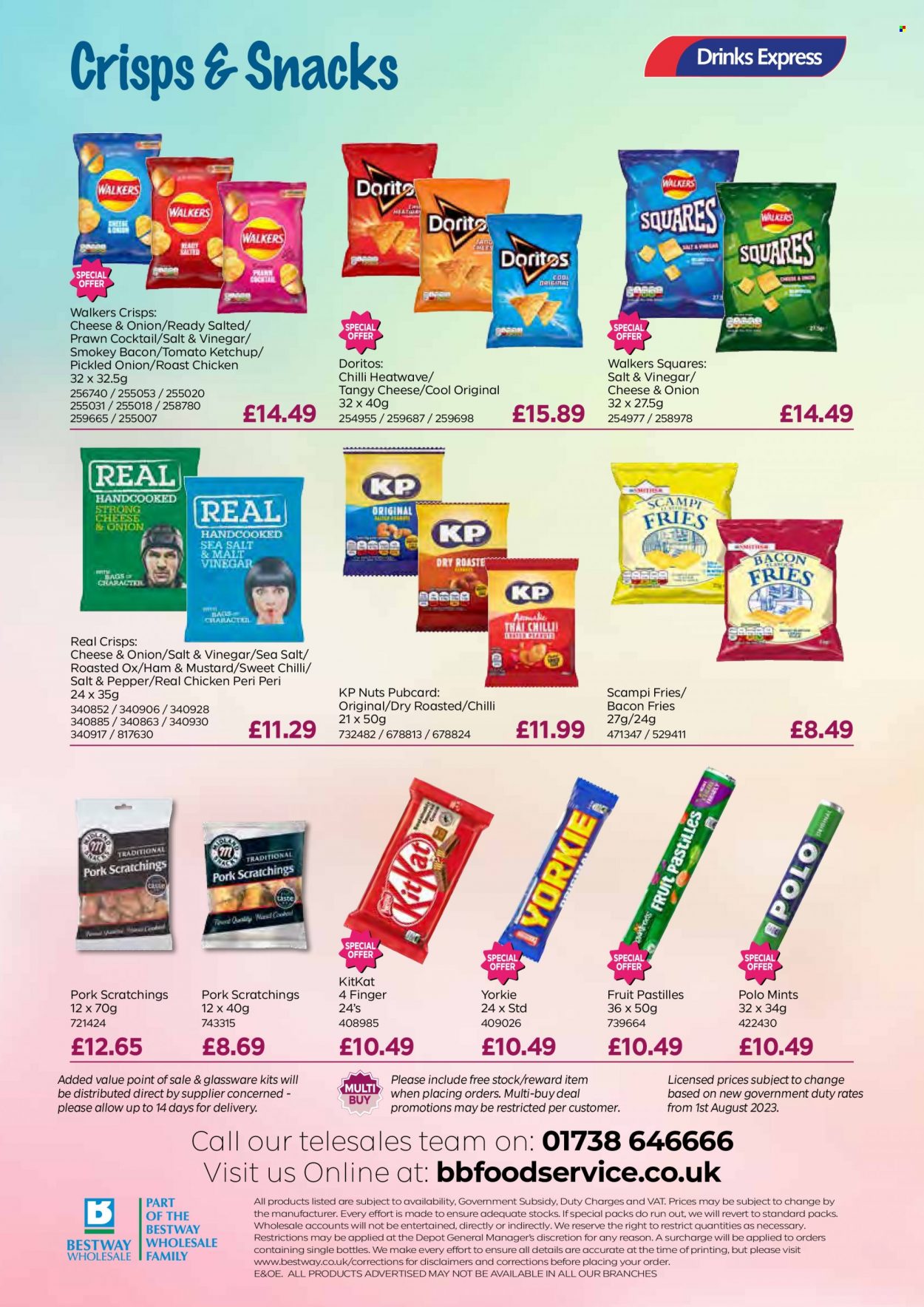 Bestway offer - 05/01/2024 - 29/02/2024. Page 40