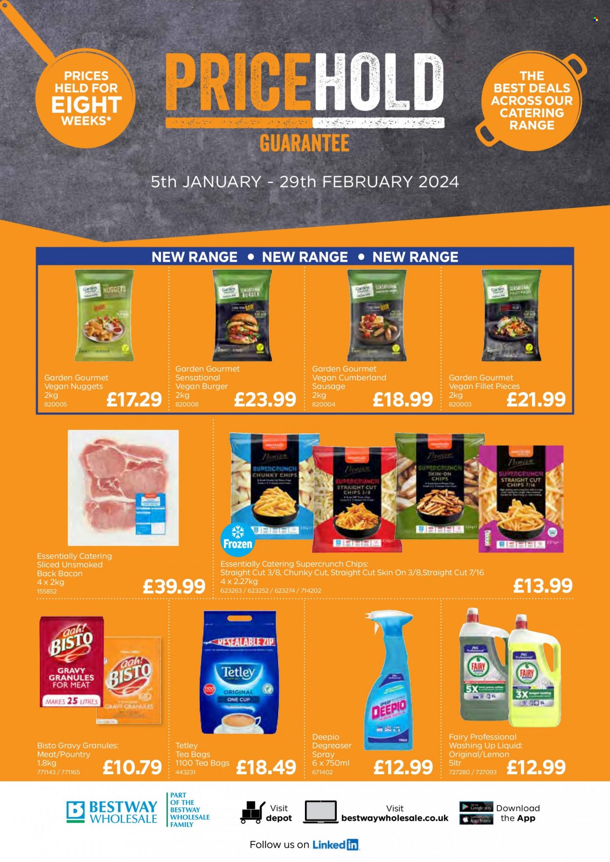 Bestway offer - 05/01/2024 - 29/02/2024. Page 1