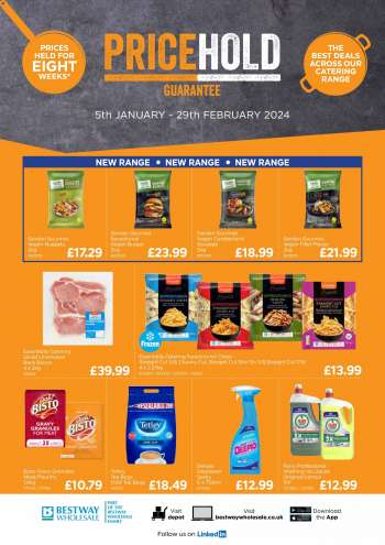 Bestway offer  - 05/01/2024 - 29/02/2024.