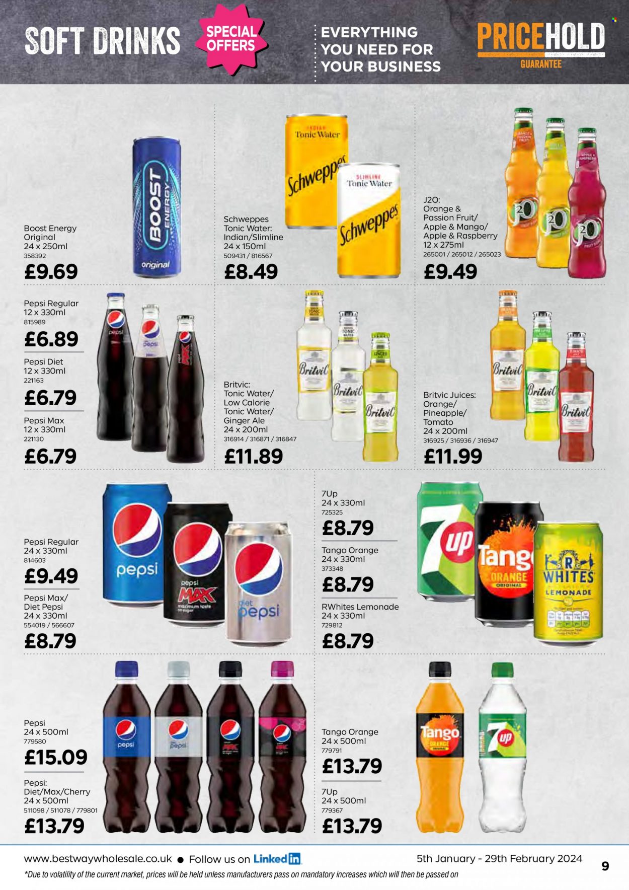 Bestway offer - 05/01/2024 - 29/02/2024. Page 9