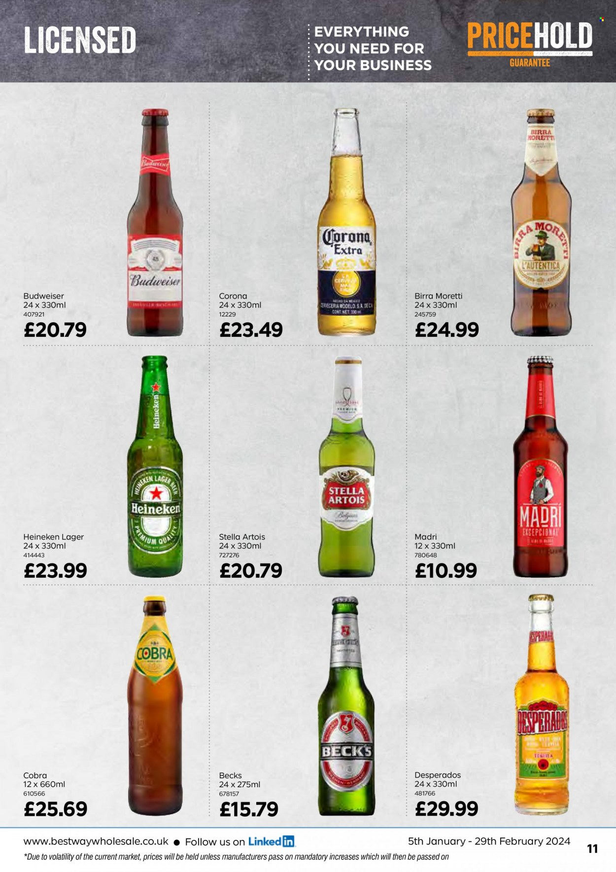 Bestway offer - 05/01/2024 - 29/02/2024. Page 11