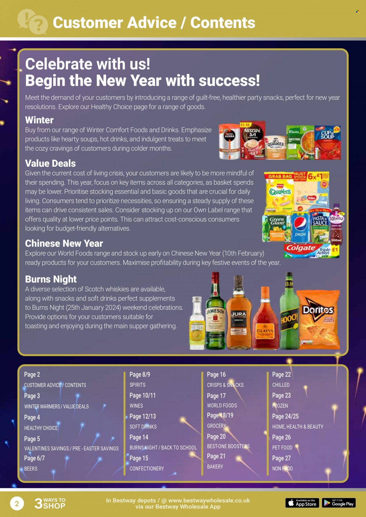 Bestway offer - 05/01/2024 - 01/02/2024. Page 2