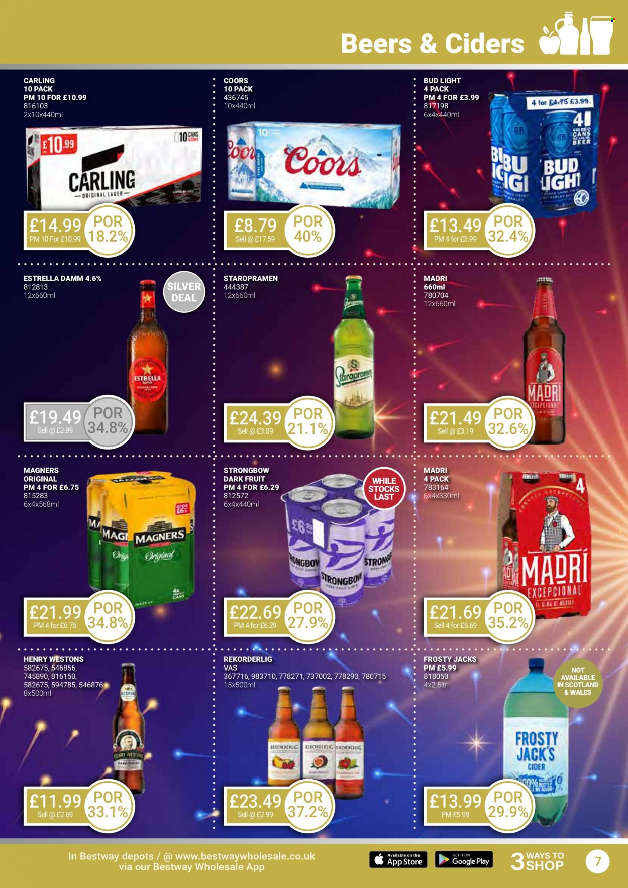 Bestway offer - 05/01/2024 - 01/02/2024. Page 7