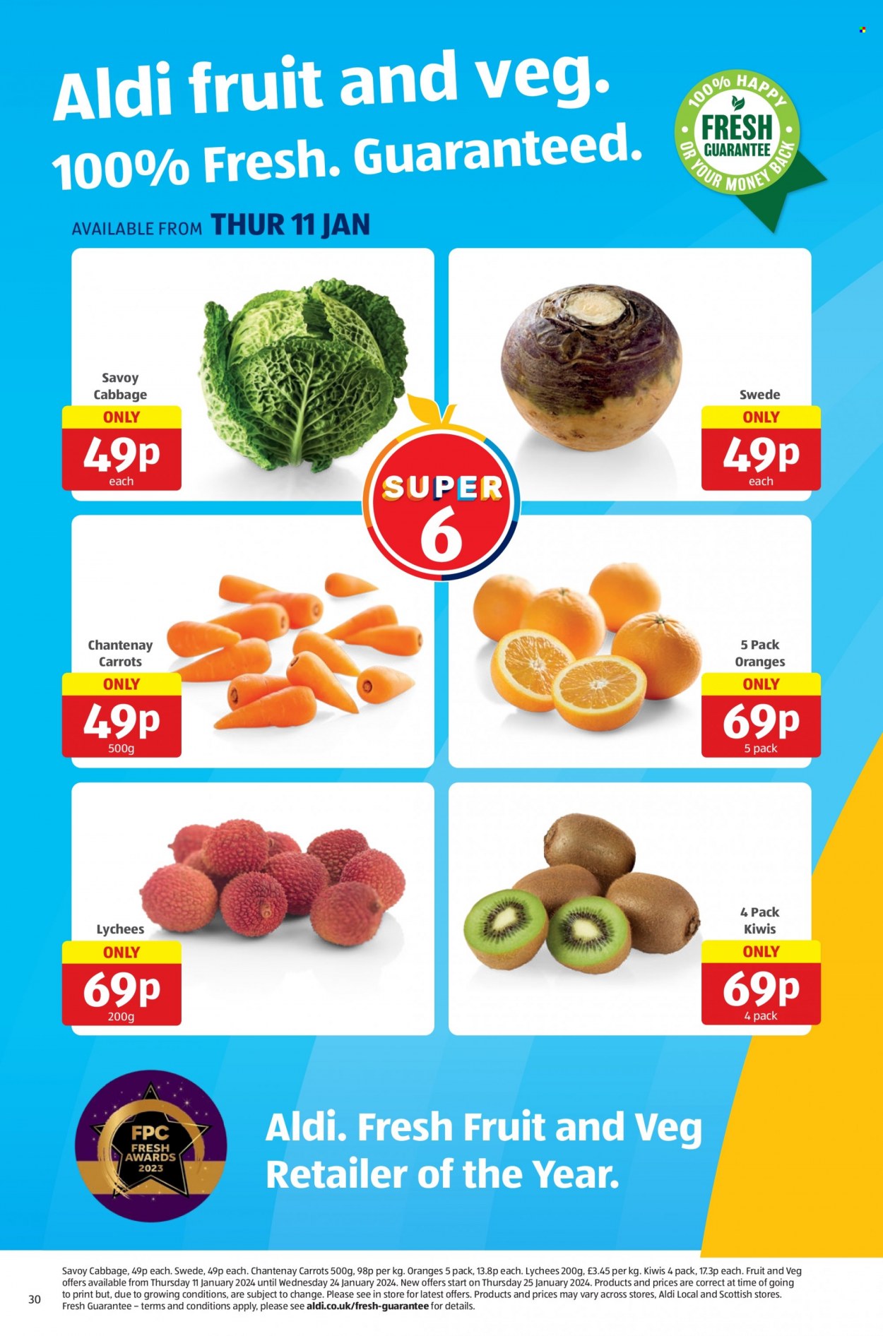Aldi offer - 11/01/2024 - 14/01/2024. Page 30