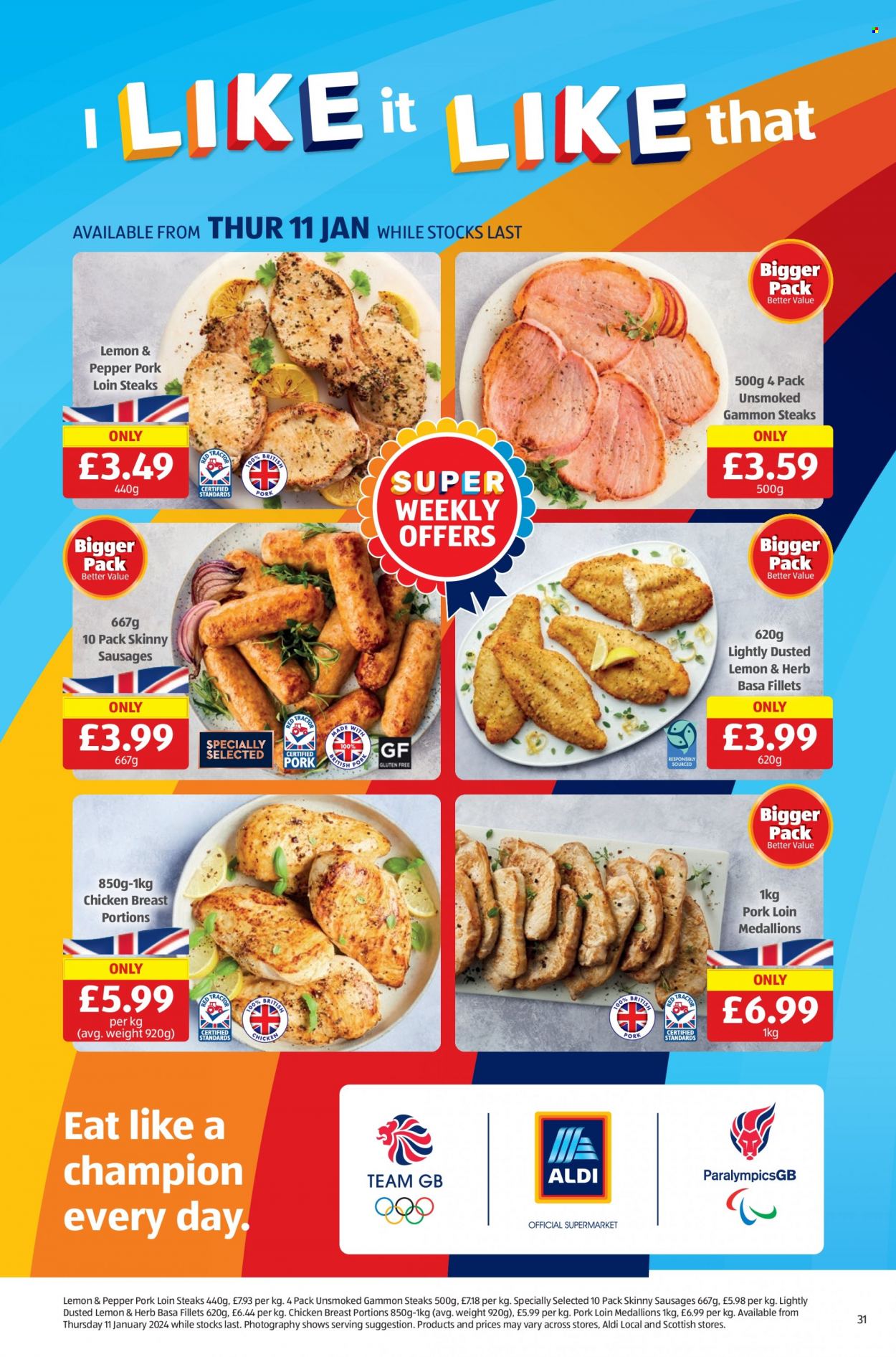 Aldi offer - 11/01/2024 - 14/01/2024. Page 31