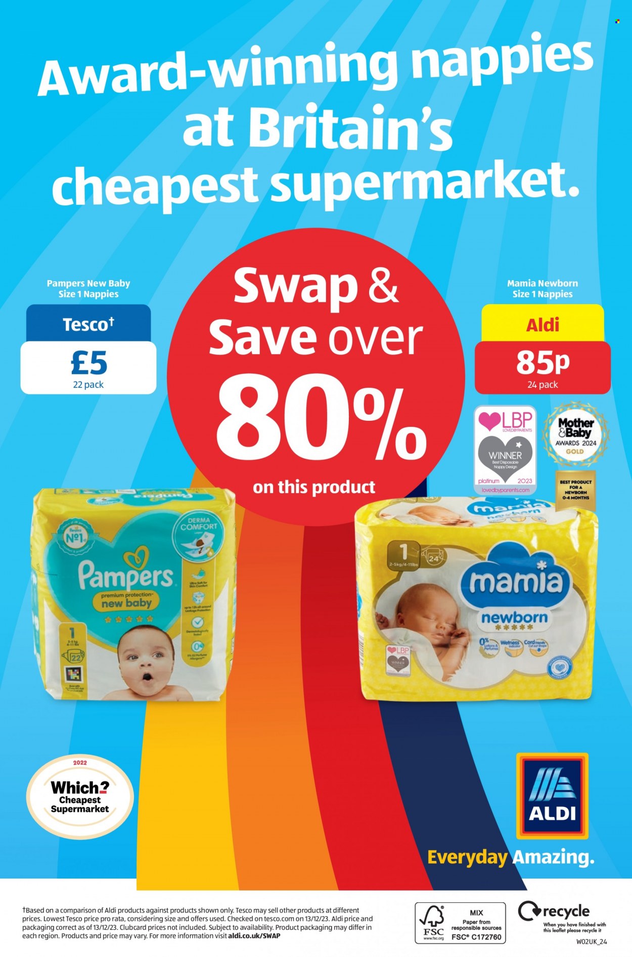 Aldi offer - 11/01/2024 - 14/01/2024. Page 32