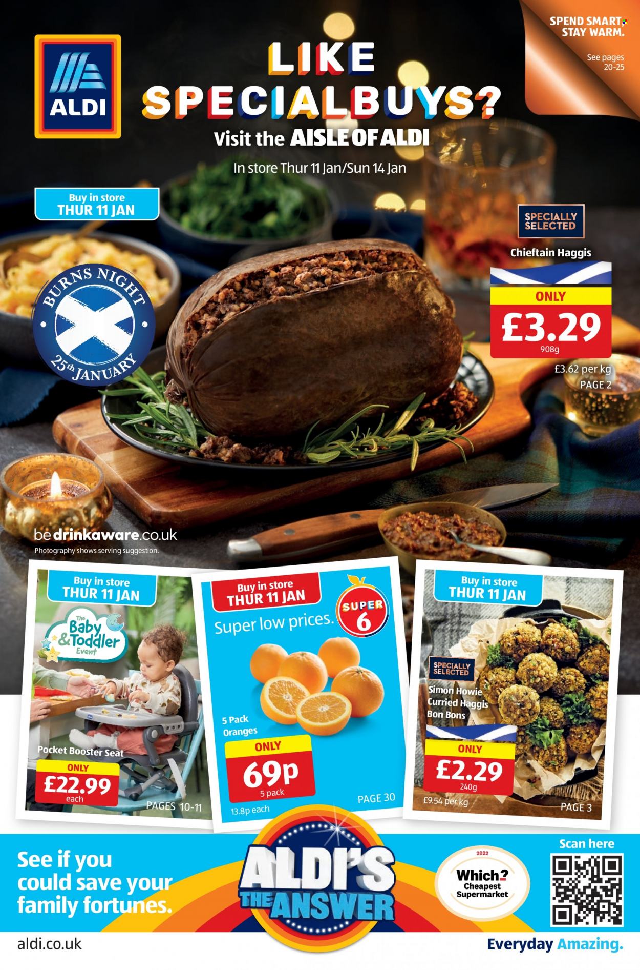 Aldi offer - 11/01/2024 - 14/01/2024. Page 1